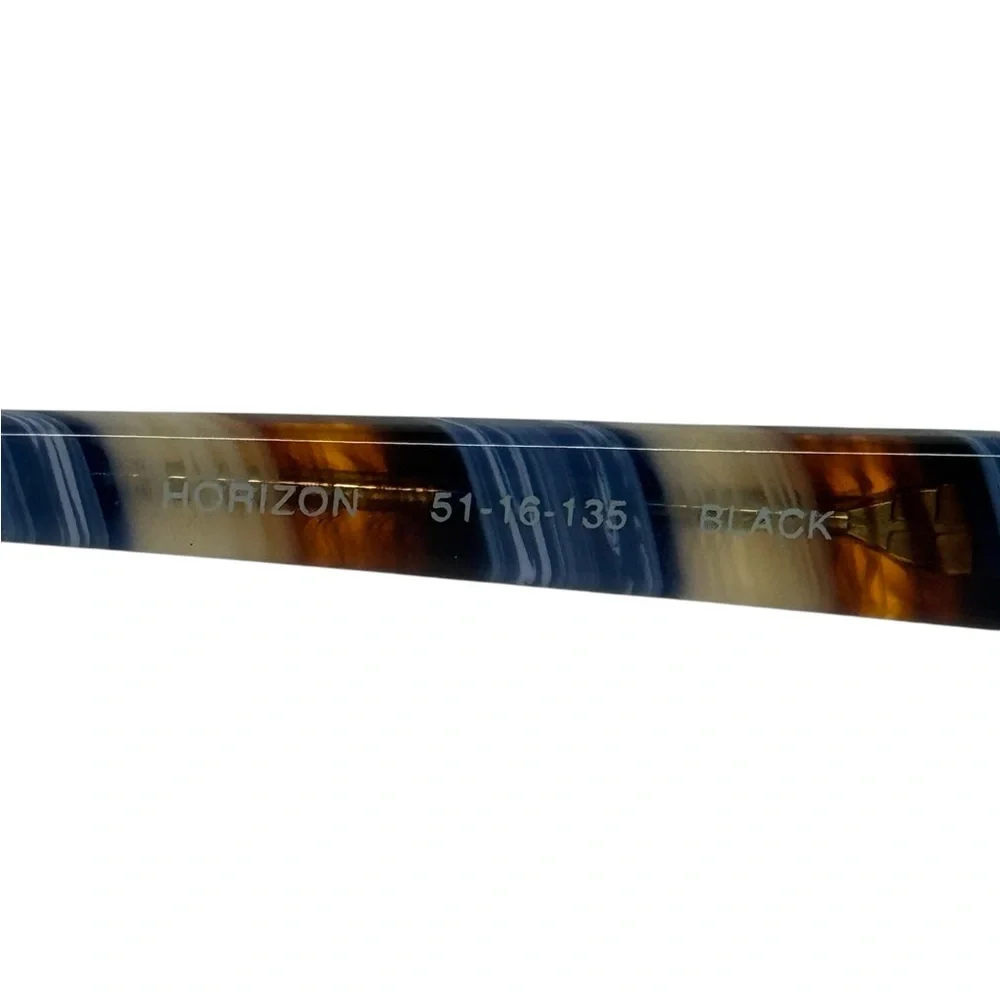 LUCKY BRAND HORIZON Black Cat Multi-Color Women's Full Rim Eyeglasses 51-16-135